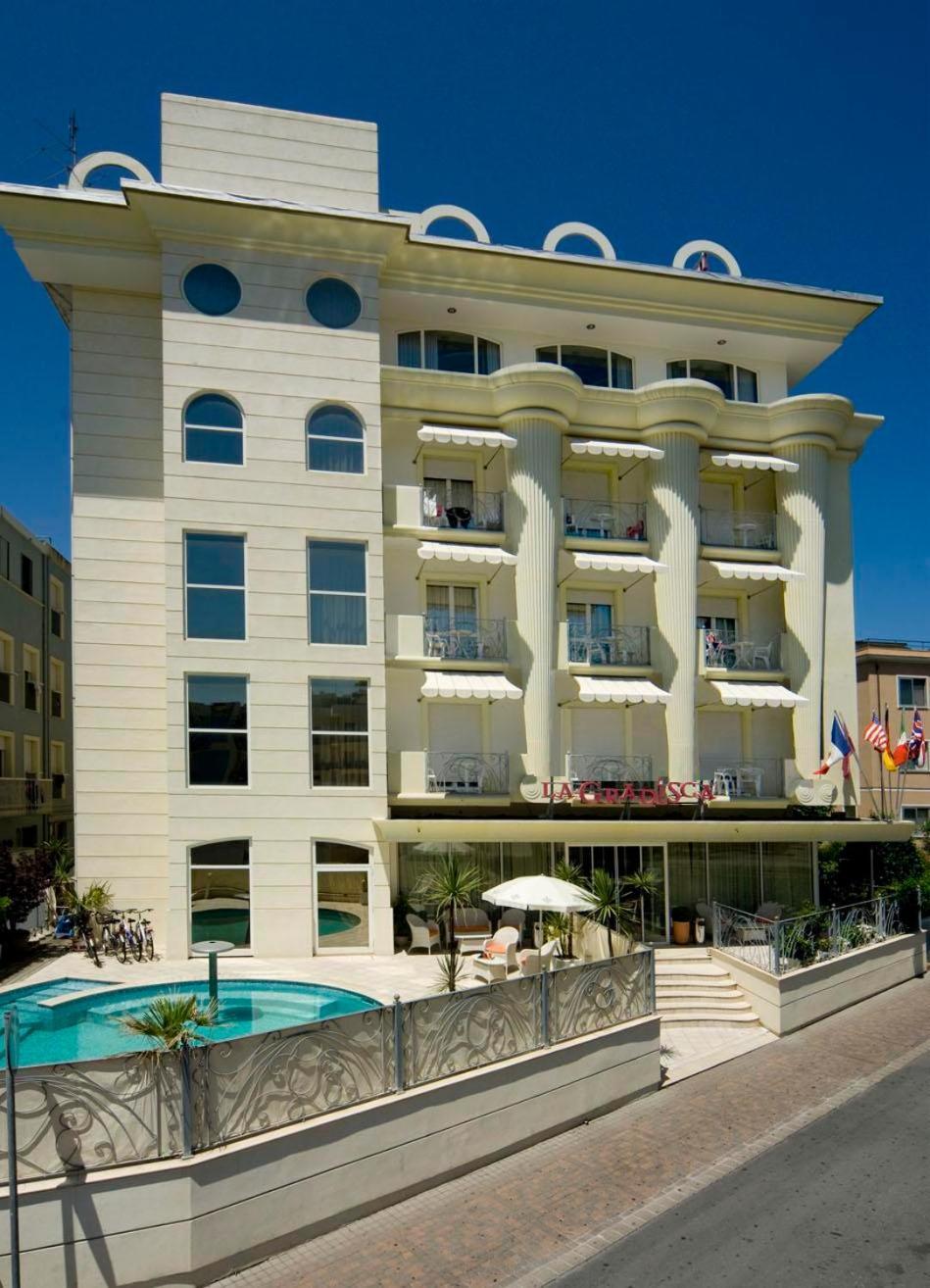 Hotel La Gradisca Rimini Dış mekan fotoğraf