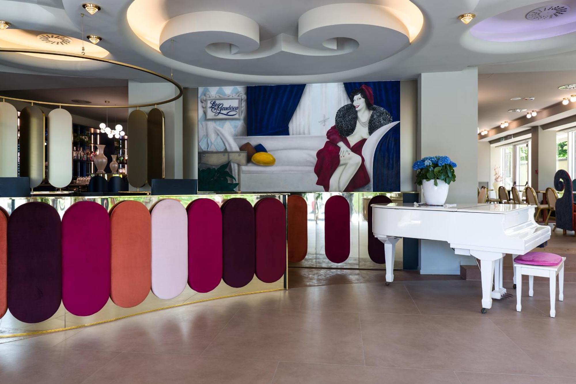 Hotel La Gradisca Rimini Dış mekan fotoğraf